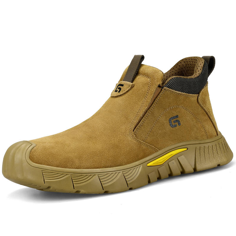 GUYISA GUYISA Protective Shoes Unisex Brown