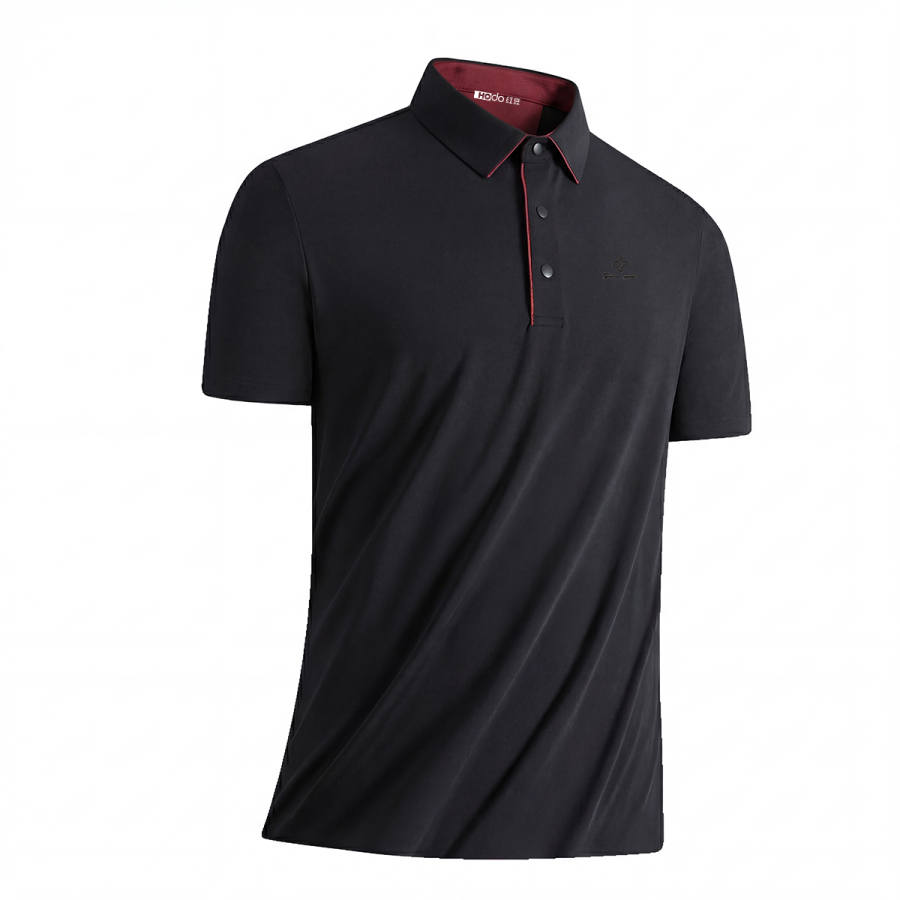Hodo Polo Shirts Men's Lapel Moderate Straight Fit