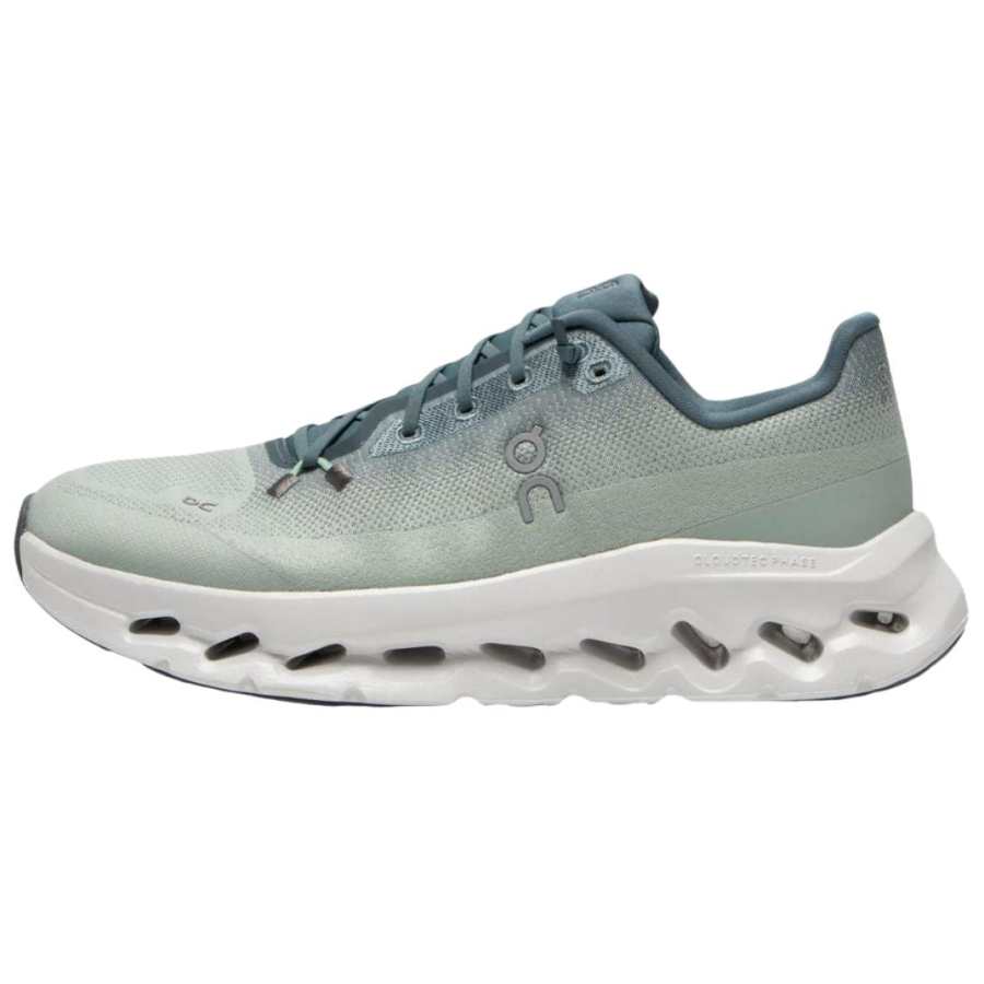 On On Cloudtilt Running Shoes Men's Light Mint Green