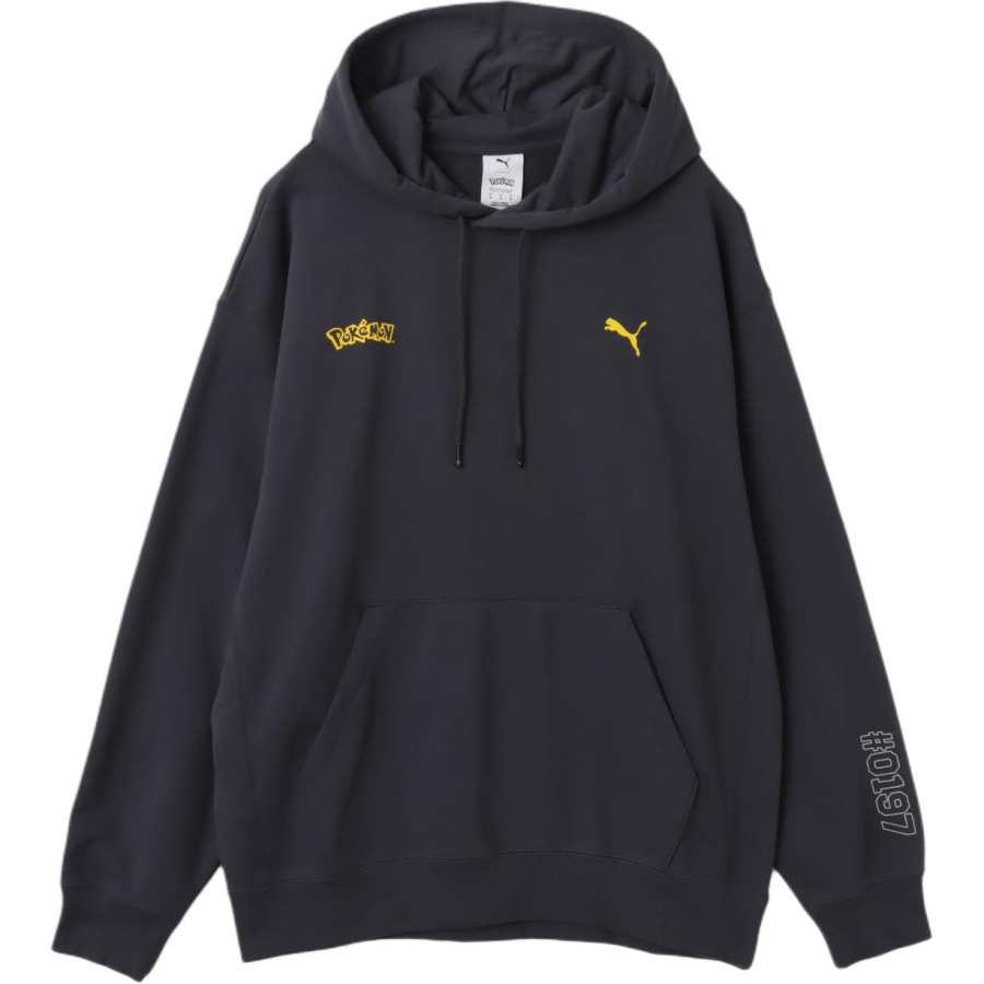 Puma x POKÉMON Men's Relaxed Graphic Hoodie