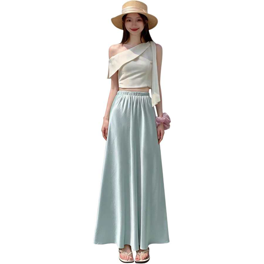 JBBCN Casual Long Skirt Women's