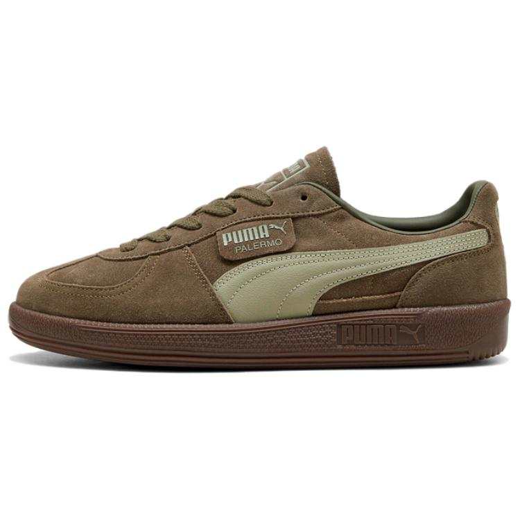 PUMA PUMA Palermo German Army Trainers Unisex Green
