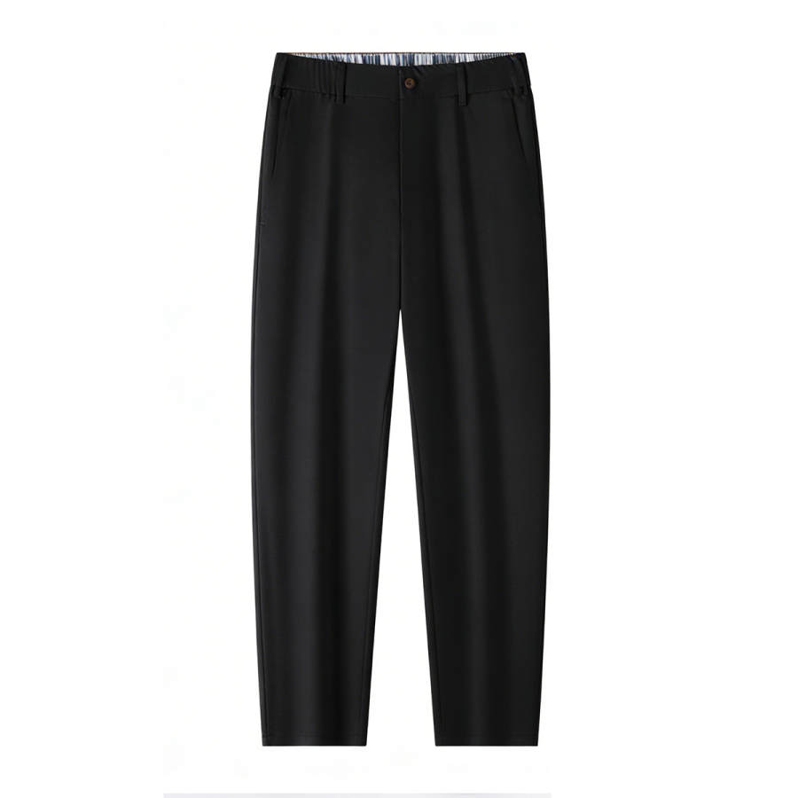Hodo Casual Pants Men's Moderate Straight Fit Pants