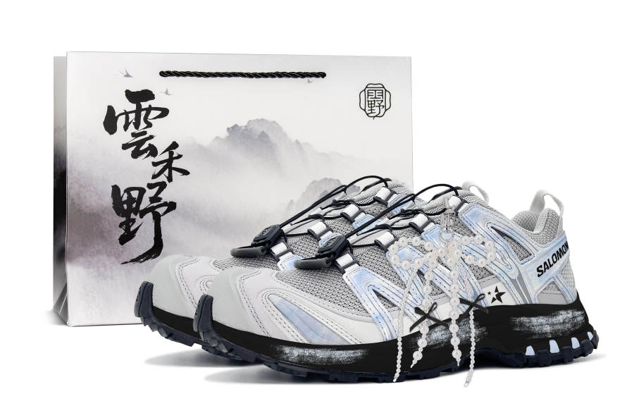 SALOMON XA PRO 3D Cushioning Abrasion Resistant Lightweight Low top Casual Training City Commuting Running Shoes Unisex