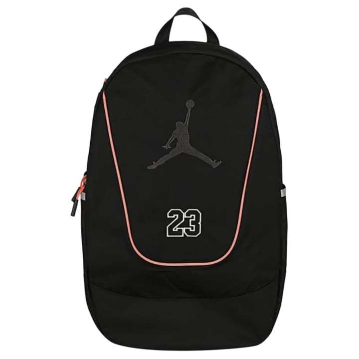 Jordan Jordan Nylon Backpack Unisex Black
