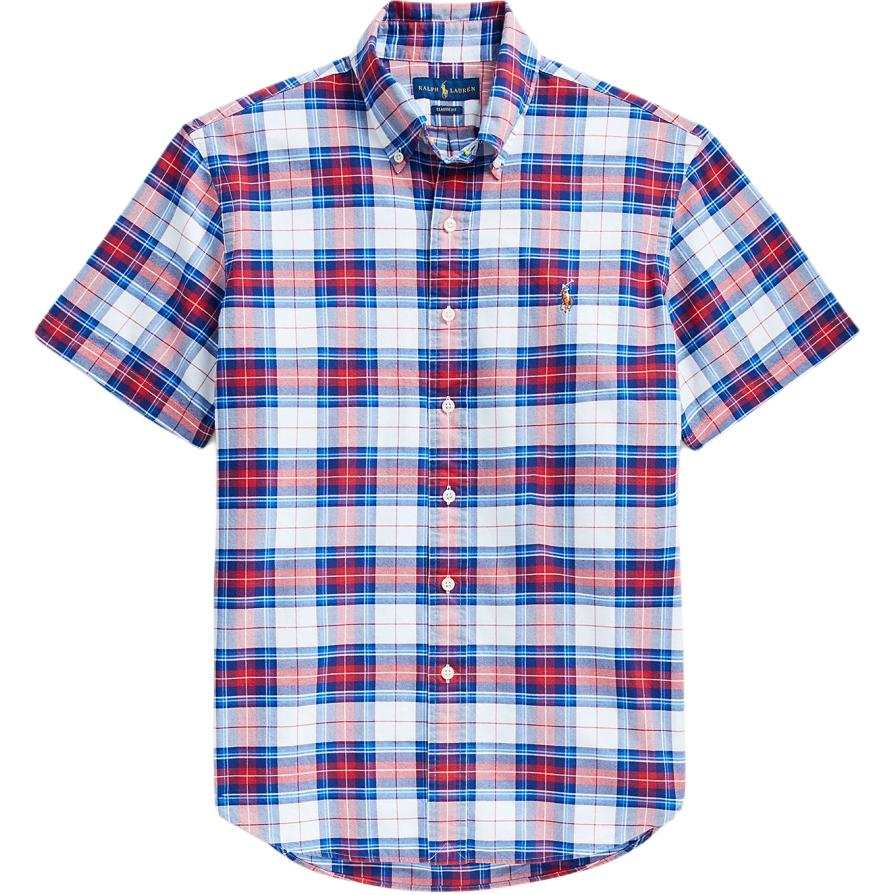 Polo Ralph Lauren SS26 Shirt Classic Version Men's Multicolor