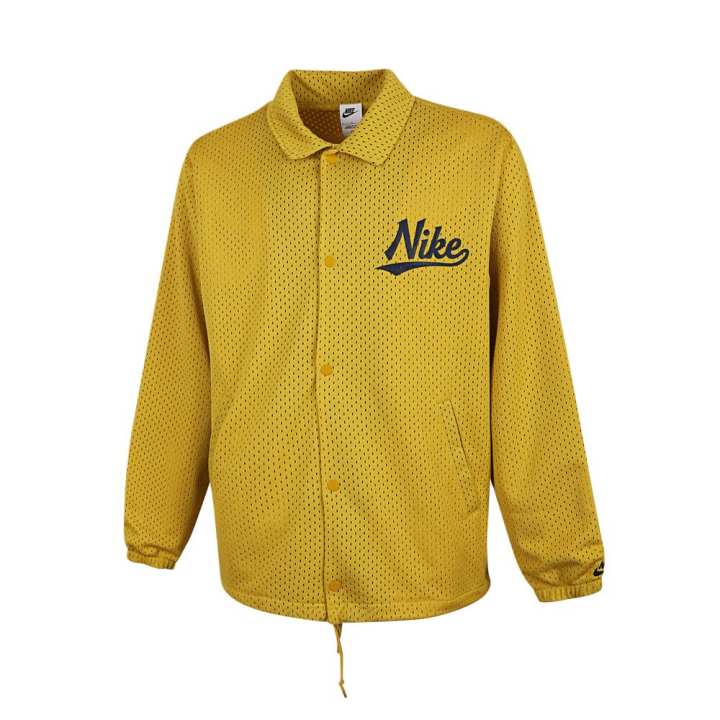 Nike Nike Jackets Men's Yellow Lapel Moderate Other