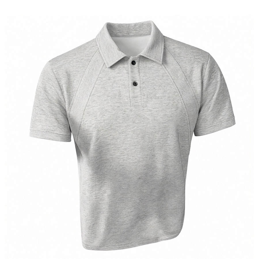 GWAF Polo Shirts Unisex Polo Collar Moderate Straight Fit