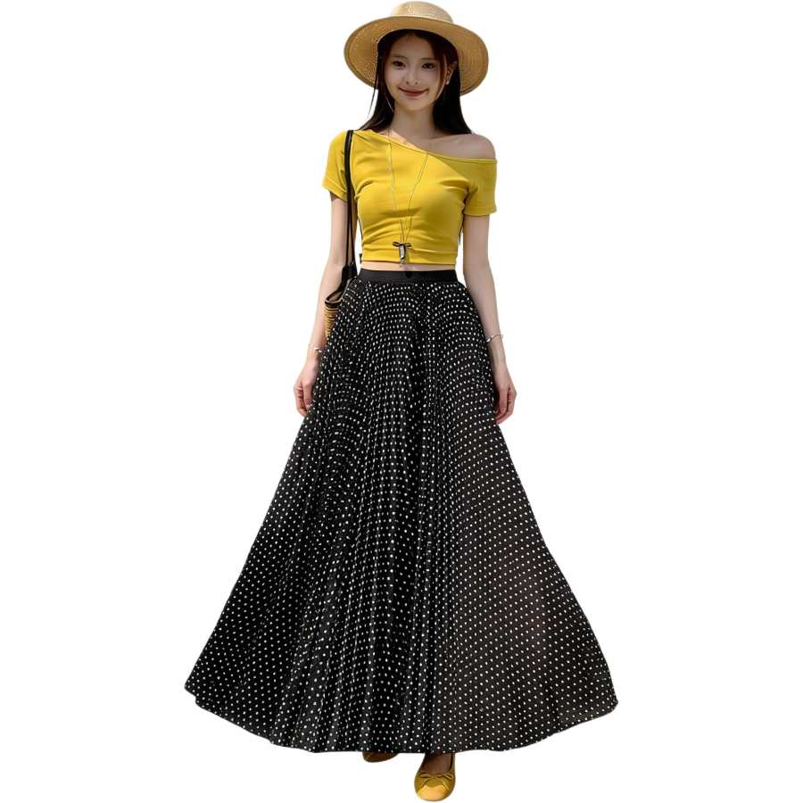 JBBCN Casual Long Skirt Women's