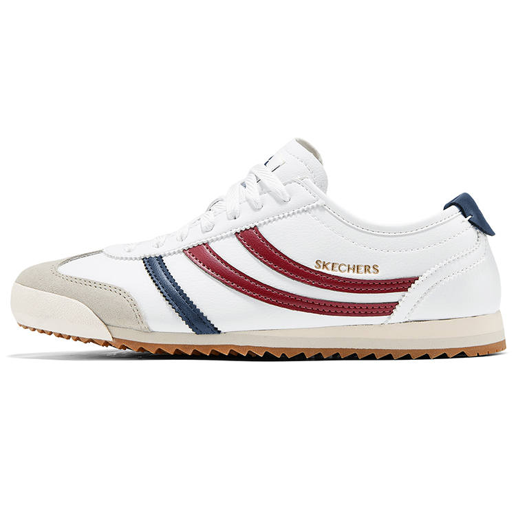 Skechers Topnotch Abrasion Resistant Thermal Low top German Army Trainers Women's White