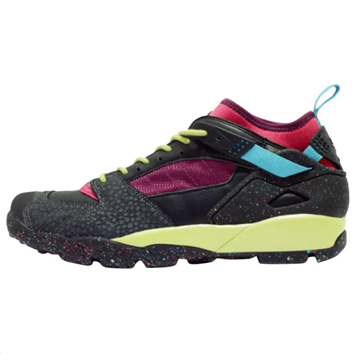 Nike Nike Air Revaderchi Hiking Shoes Unisex Black Pink Green