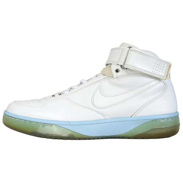 Nike Nike AIR FORCE 25 Basketball Shoes Men's White Blue