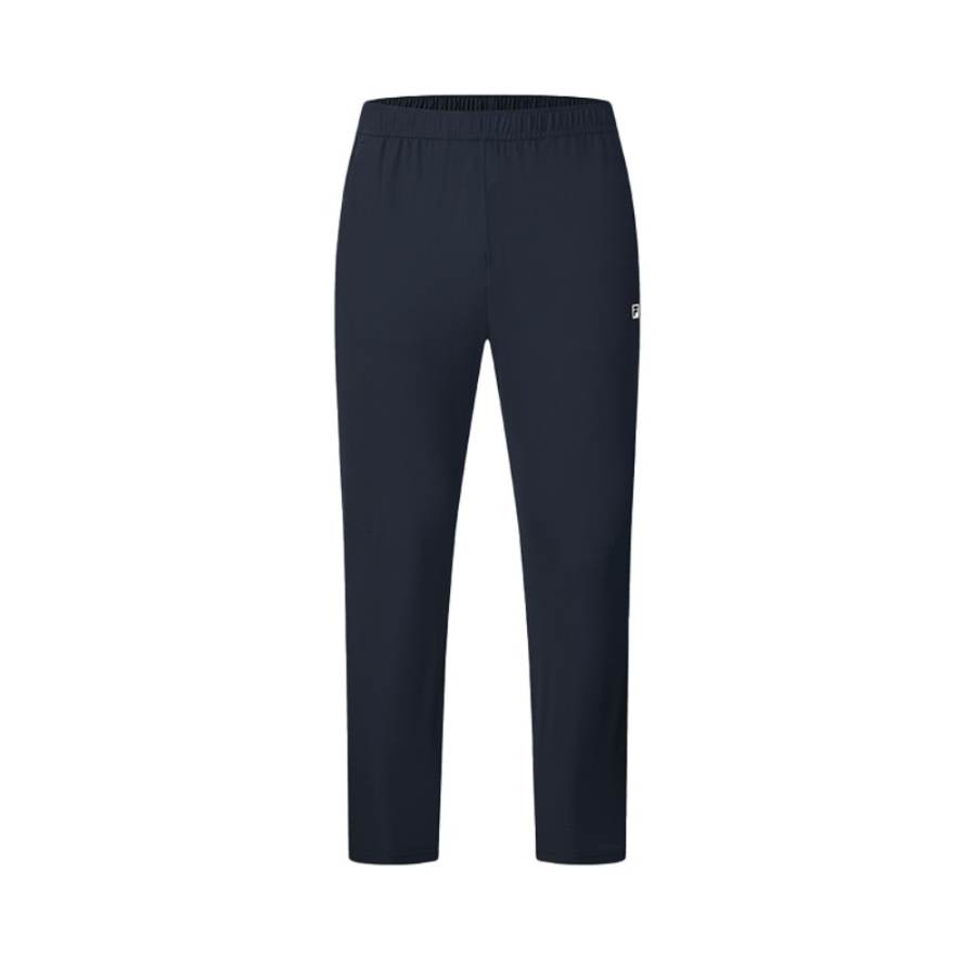 FILA Fitness Casual Pants Men's RD Royal Blue