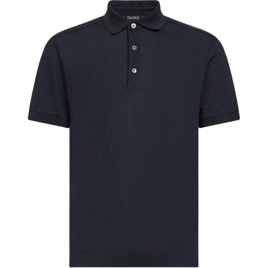 Ermenegildo Zegna SS26 Polo Shirt Men's