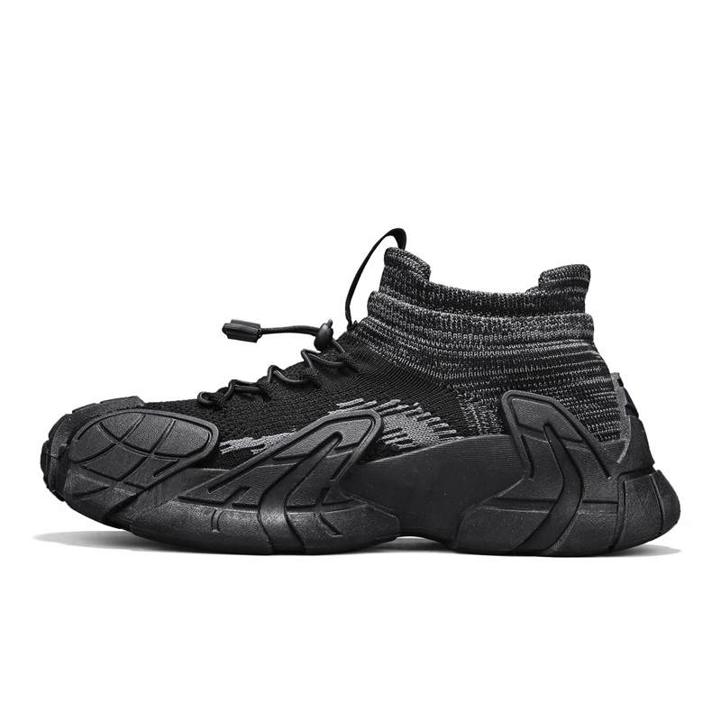 Warrior Fabric Coverage Abrasion Resistant Lightweight Breathable And Quick Dry Low top Casual Shoes Men's Black Gray