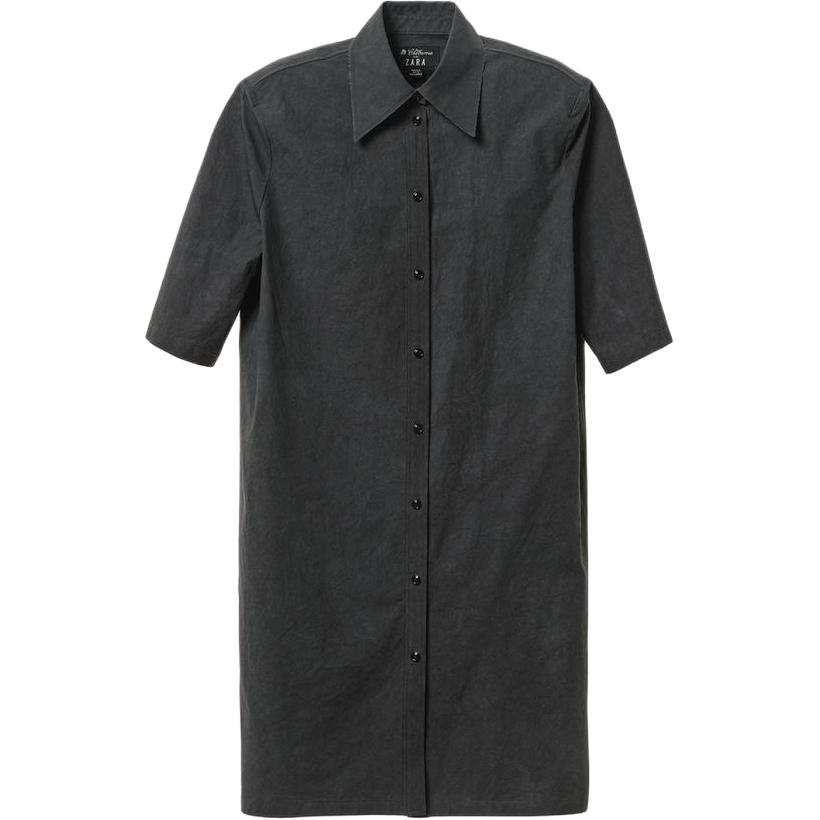 ZARA x Willy Chavarria SS26 Short Sleeved Dress Women's