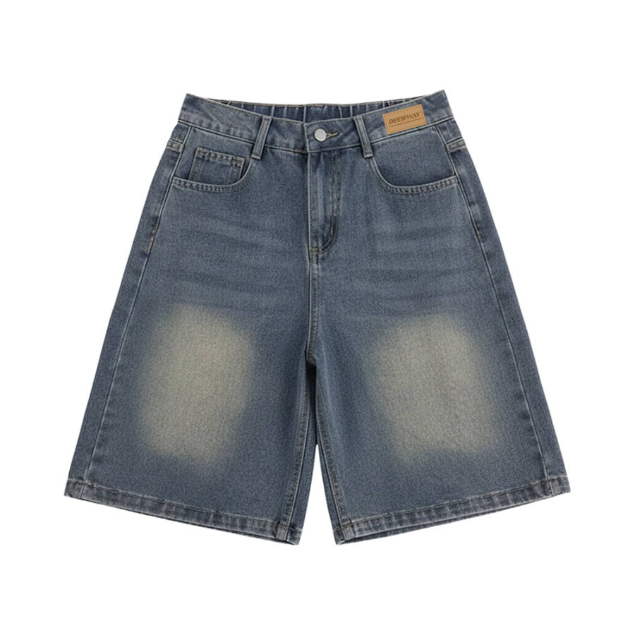 DEERWAY DEERWAY Denim Shorts Unisex Blue