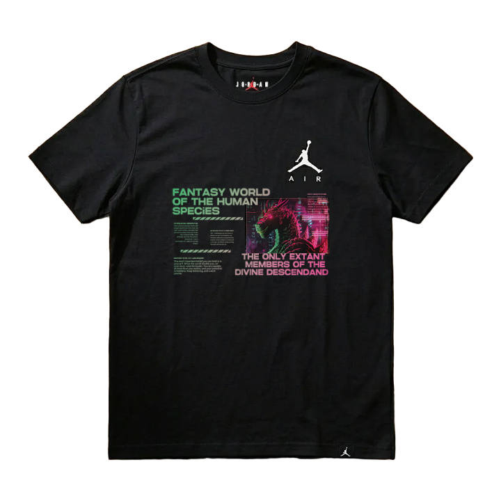 Jordan Jordan Jumpman T Shirt Unisex Black