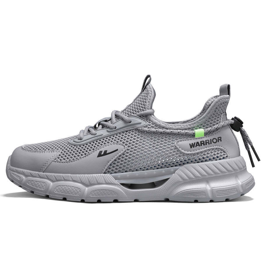 WARRIOR WARRIOR Casual Shoes Men's Low Top Gray, Black, Light Khaki