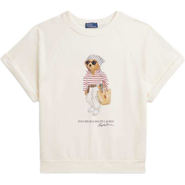 Polo Ralph Lauren SS26 Sweatshirt Loose Fit Women's