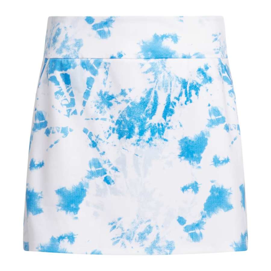 Adidas Adidas Ultimate365 Tennis Skirt Women's Glossy Finish Blue