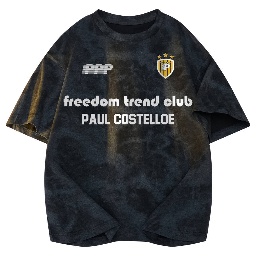 PAUL COSTELLOE T Shirts Unisex Crew Neck Moderate Straight Fit