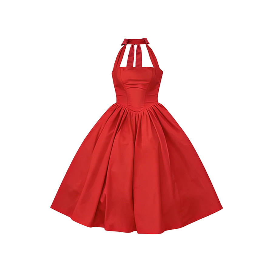 TUSHIFEI Sleeveless Dress Women's