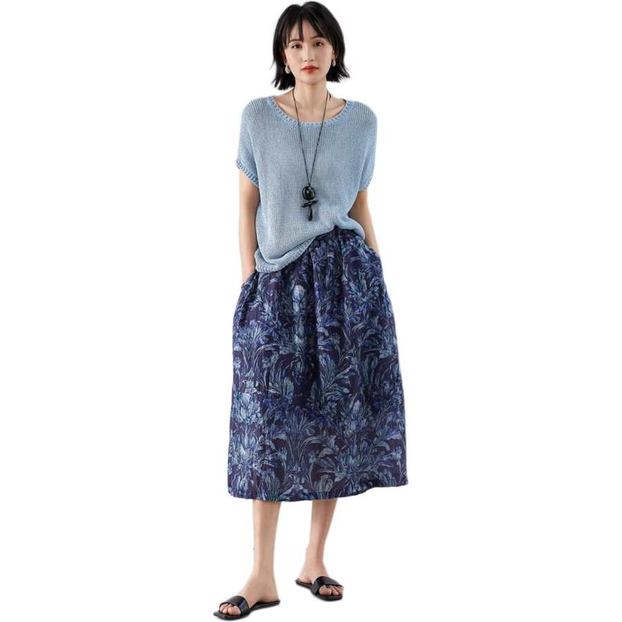 JBBCN Casual Long Skirt Women's