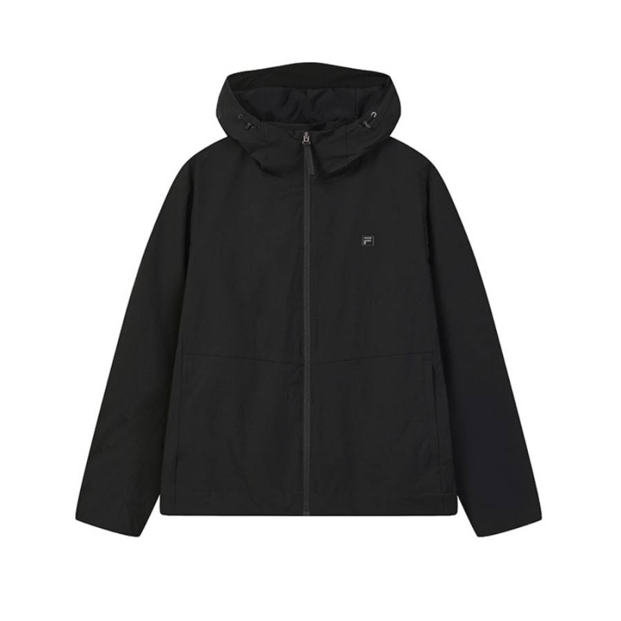 FILA FILA WHITE Jacket Men's Jet Black