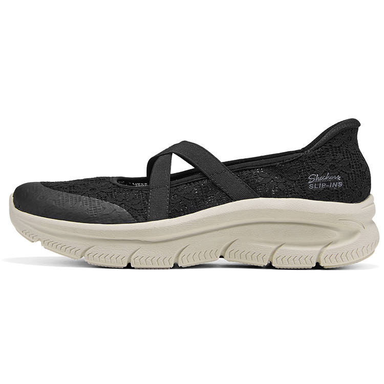 Skechers Arch Fit Mary Jane Shoes Women's Black