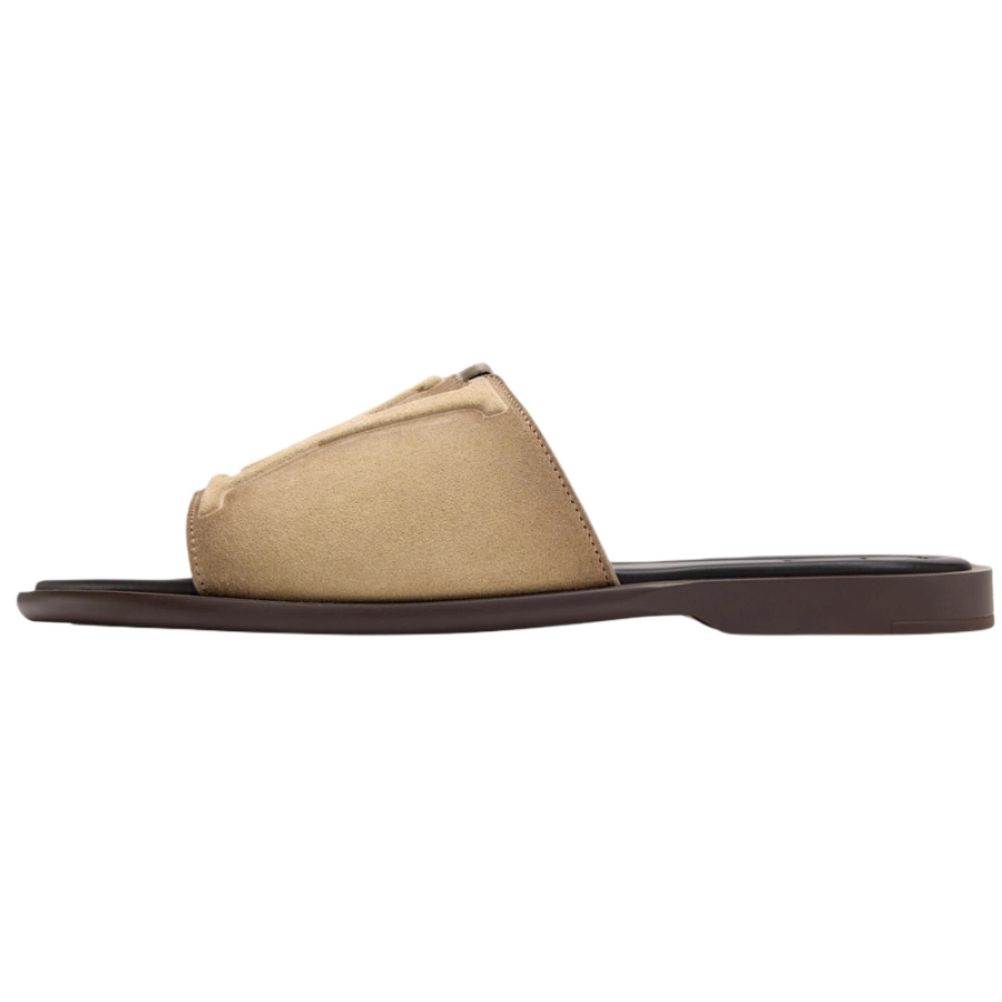LOUIS VUITTON LOUIS VUITTON Slide Slippers Men's Beige