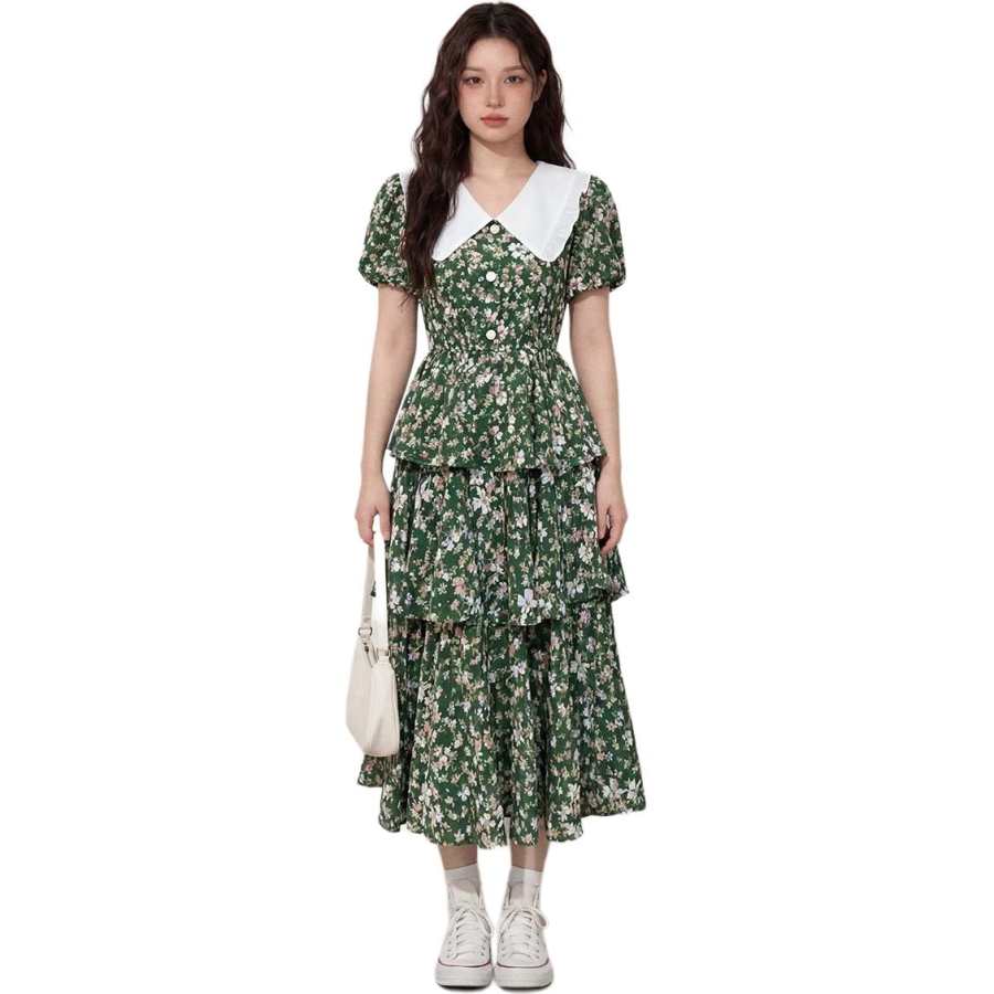 JBBCN Short Sleeved Dress Women's