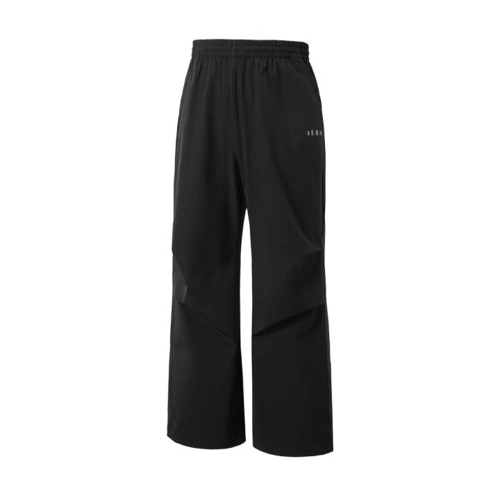 Adidas Adidas Casual Pants Men's Black Moderate Straight Fit Pants