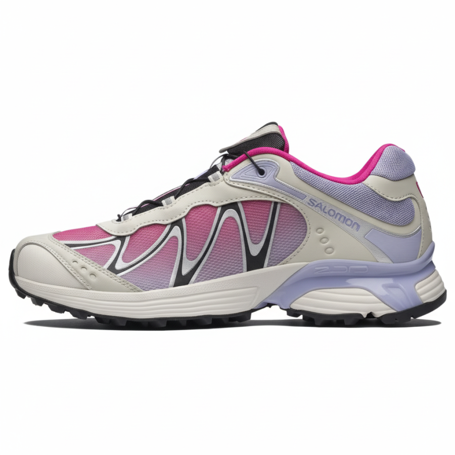SALOMON XT-Whisper Salomon 'Rainy Day Cosmic Sky Pink Yarrow'
