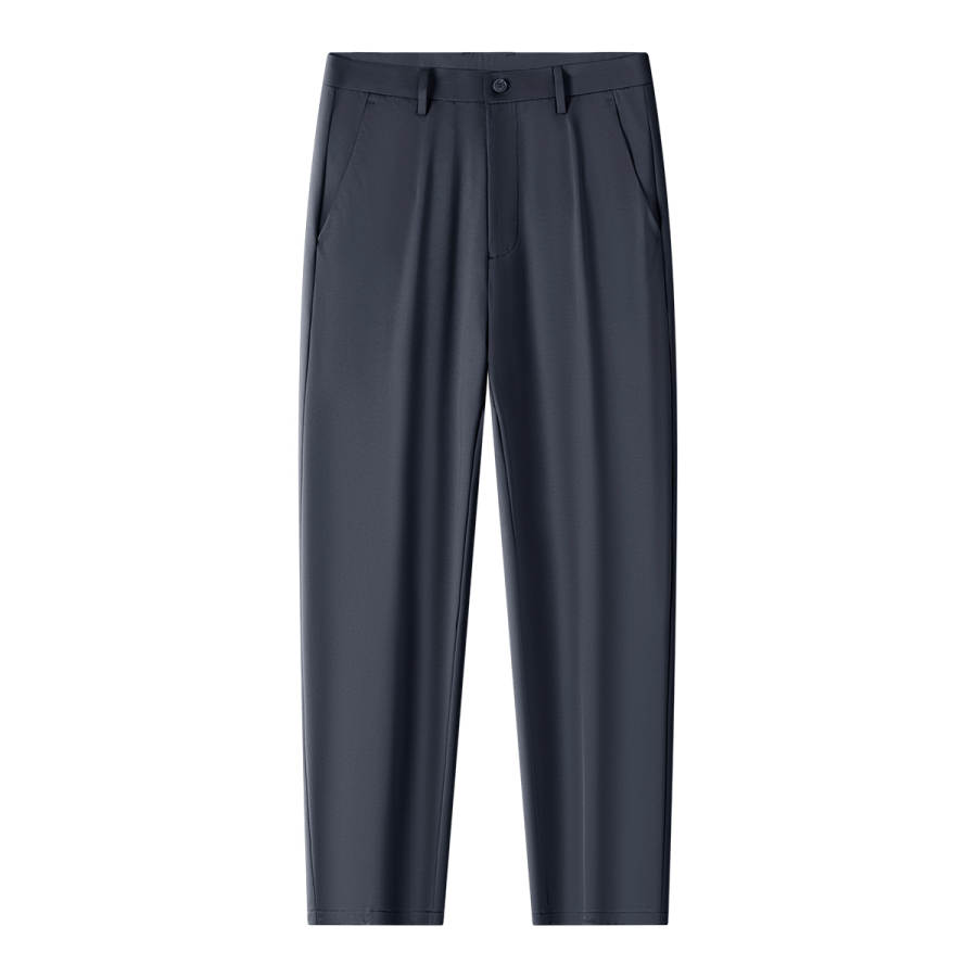 Hodo Casual Pants Men's Moderate Straight Fit Pants