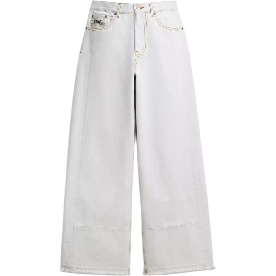 COACH COACH Jeans Men's White Moderate Other