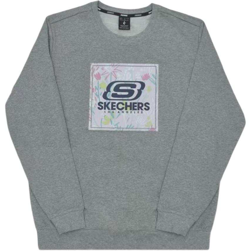Skechers Sweatshirt Unisex Heather Gray