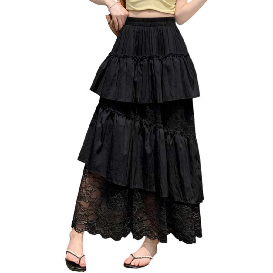 JBBCN Casual Long Skirt Women's