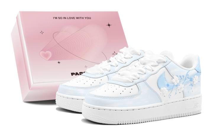 Nike Nike Air Force 1 Skateboard Shoes Women's Low Top White