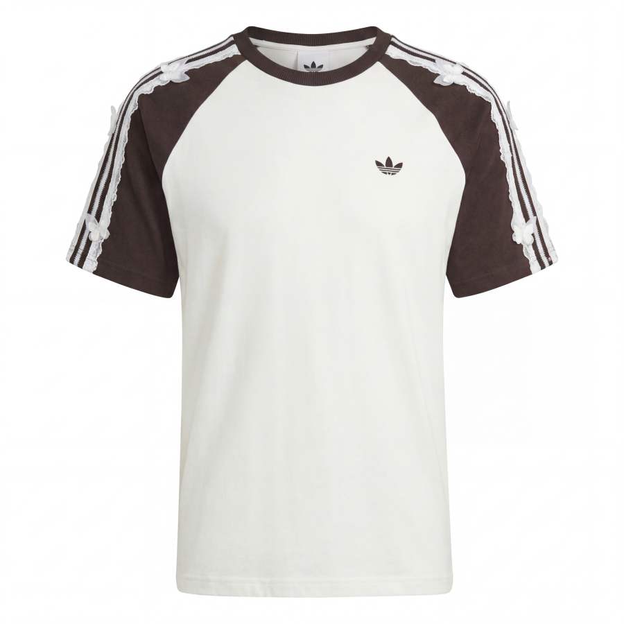 Adidas Originals Crew Neck Short Sleeved T Shirts Unisex