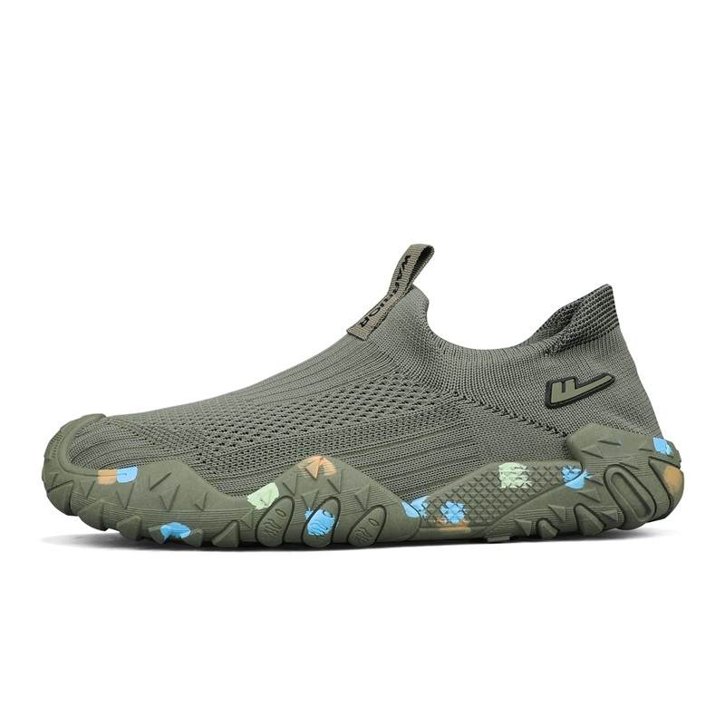 WARRIOR Coverage Quick Dry Balance Lightweight Low top Casual Shoes Men's Army Green