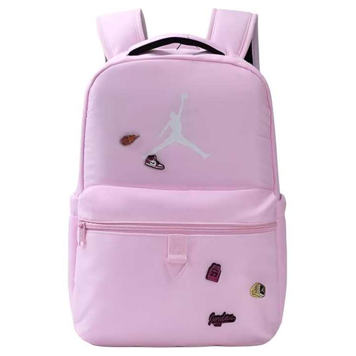 Jordan Jordan Minimalist Style Convenient Backpack Regular Unisex Pink