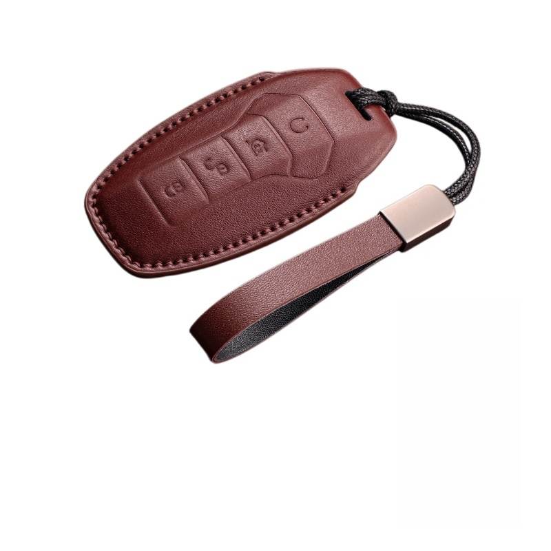 Lnga Landgre Car Key Pouch BYD Song Plus/Qin D/Tang Pro/Han EV/Dolphin/Sea Lion/Sea Gull L/Destroyer 05