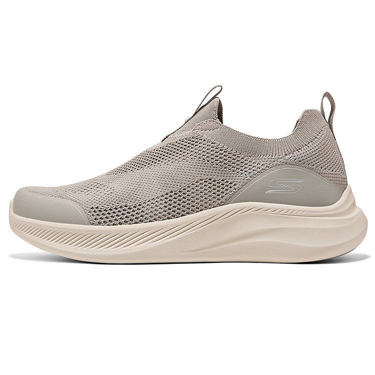 Skechers BOB'S MENS Breathable Rebound Walking Shoes Men's Taupe