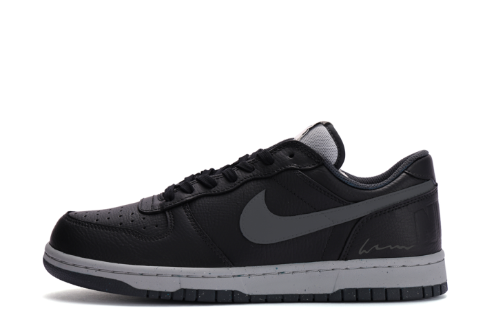 Nike Nike Dunk Low top Skateboard Shoes Unisex White Black