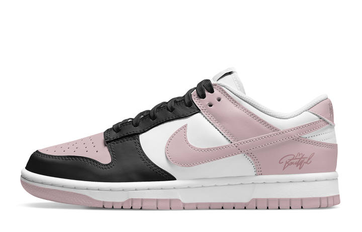 Nike Nike Dunk Valentine's Day Edition, Girlfriend Cushioning Breathable Low top Skateboard Shoes Women's Black Pink