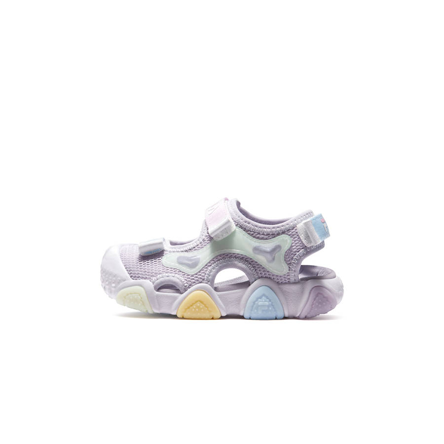 FILA KIDS SEASON FSW Fabric Children's Sandals Lavender Blue/Frost Blue Infant And Toddler