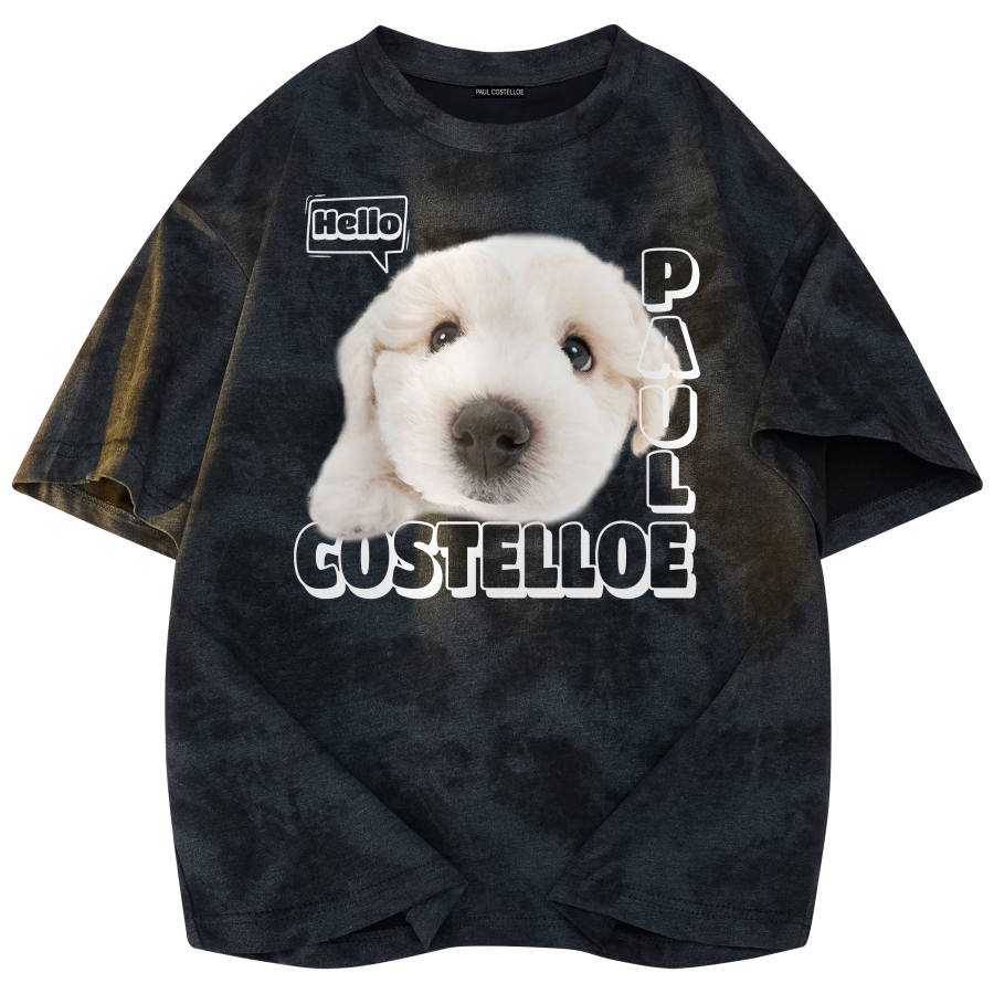 PAUL COSTELLOE T Shirts Unisex Crew Neck Moderate Straight Fit