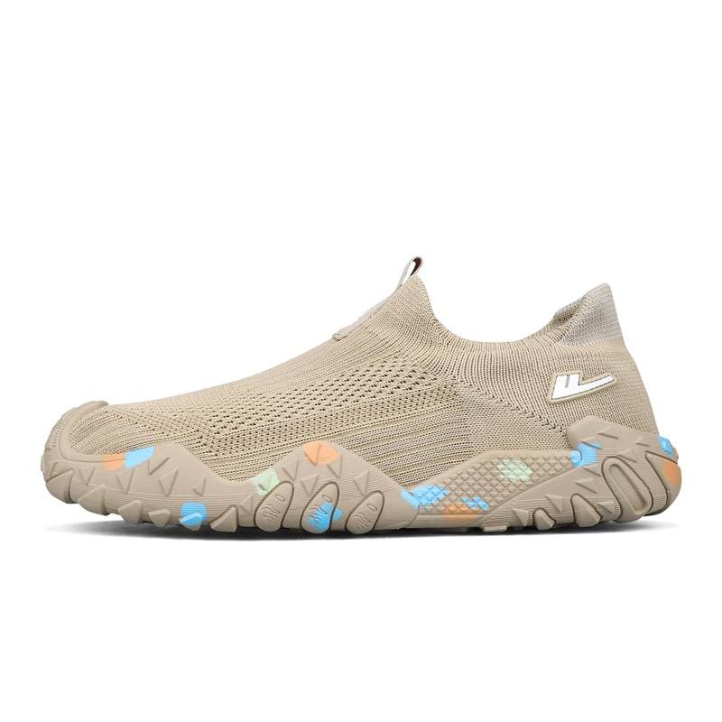 WARRIOR Warrior Coverage Quick Dry Balance Lightweight Low top Casual Shoes Men's Khaki