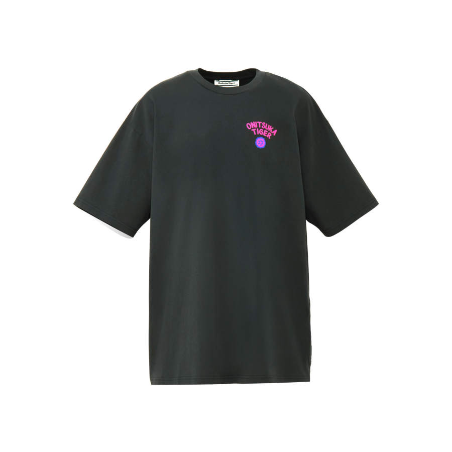 Onitsuka Tiger OVERSIZED GRAPHIC T Shirt Unisex Dark Blue